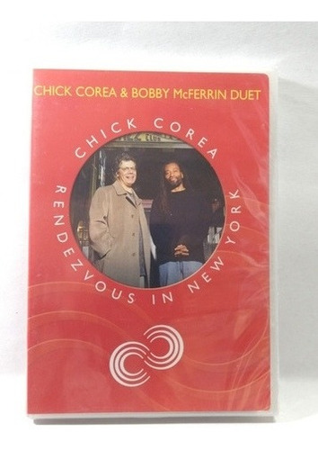 Dvd Chick Corea E Bobby Mcferrin Duet