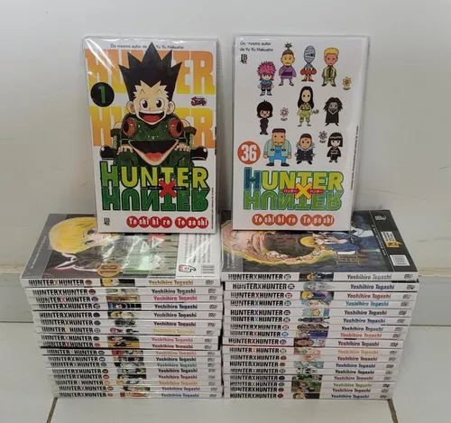 Mangá Hunter x Hunter Vol. 1 e 2 (volumes avulsos) Lacrado - Em