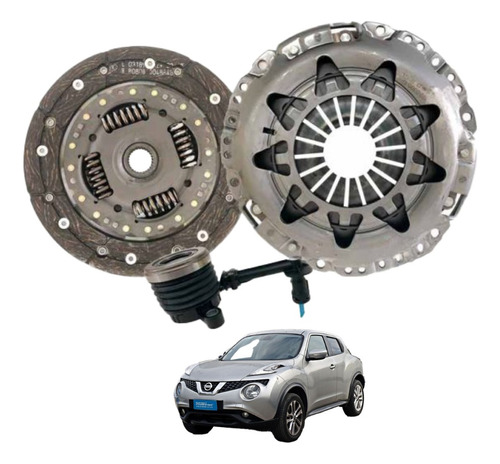 Kit De Embrague Nissan Juke 1.6 (c/roda) 2016