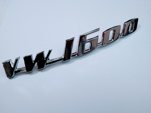 Emblema Tapa De Motor Vw Sedan 1600