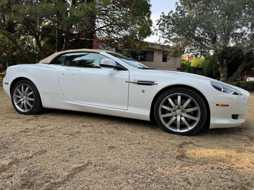 Aston Martin DB9 5.2l Convertible Touchtronic At