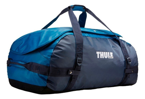 Bolso Mochila Thule Chasm 90 Litros Viaje Equipaje Mano Color Azul