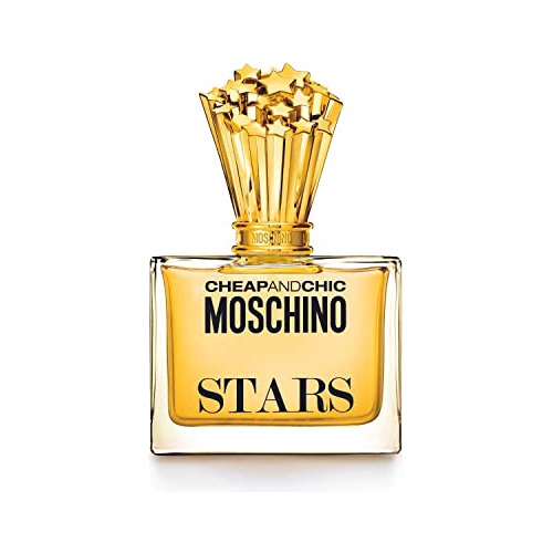 Moschino Perfume Mujer Cheap & Chic Stars, 3.4 Oz