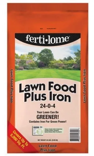 comprar Abono Para Césped Con Hierro Fertilome (20 Lbs )