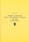 Libro Poder Y Discurso En La Antigã¼edad Clã¡sica