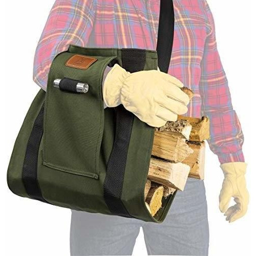 Logox Woodox Sling - The World's Most Ergonomic Firewood