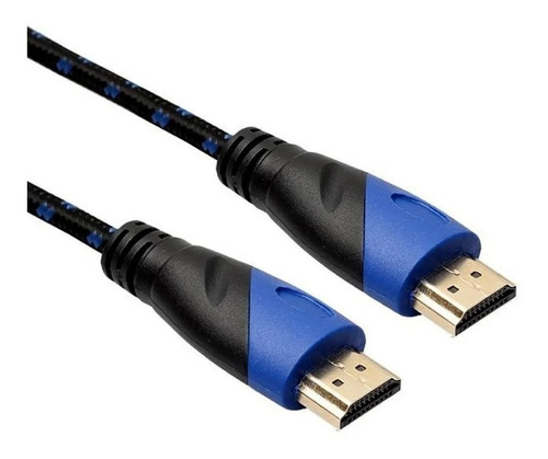 Cable Hdmi A Hdmi 1,5mts V1.4 Doble Filtro Mallado Netmak