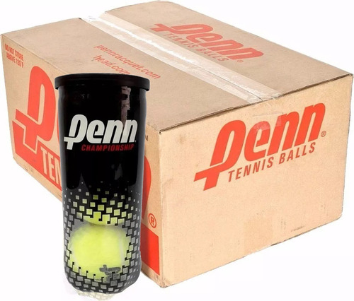 Caja Pelotas Penn X 24 Tubos Tenis Championship Paddle 