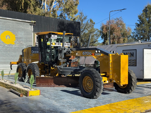 Motoniveladora John Deere 670g 2016 Nqnmaq