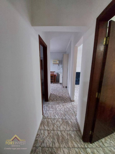 Imagem 11 de 14 de Apartamento Com 2 Dormitórios À Venda, 65 M² Por R$ 260.000 - Tupi - Praia Grande/sp - Ap2484