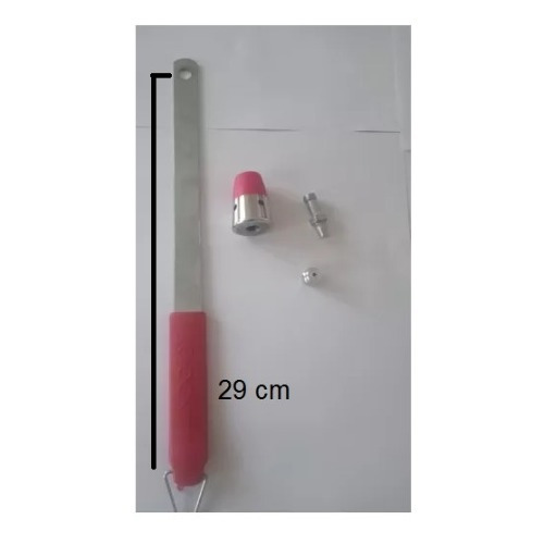 Kit De Panela De Pressão Da Clock De 4,5 Lts De 30 Cm