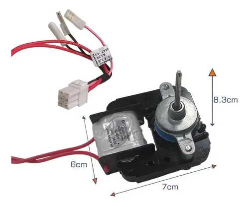 Motor Ventilador Geladeira Df Electrolux A99149404 | Parcelamento