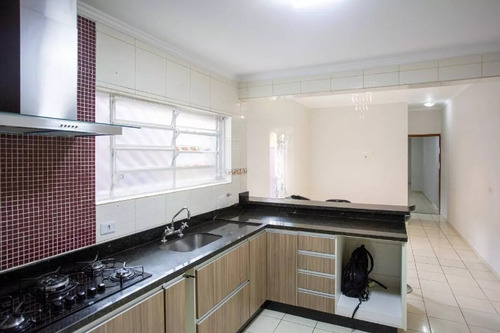 Sobrado 190 M² 3 Dormitórios - 1 Suíte - 2 Vagas De Garagem - Centro De Diadema