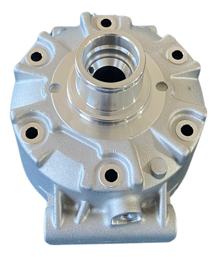 Tampa Frontal Compressor Delphi Cvc Vw Gm Fiat