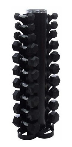 Rack Tipo Barril Mancuernas Hexagonales / Otras B 350 Kg