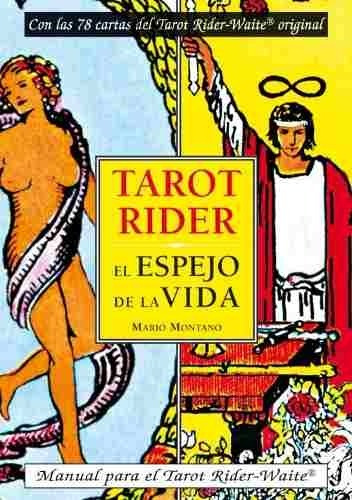 Tarot Rider Y Libro De Uso - El Espejo De La Vida