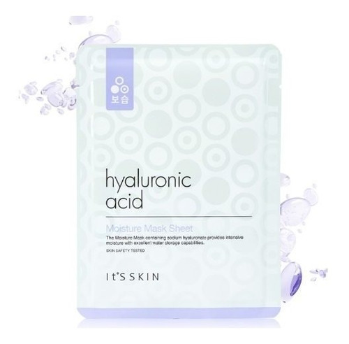 Mascarilla Facial Hidratante  Acido Hialuronico  Its Skin 