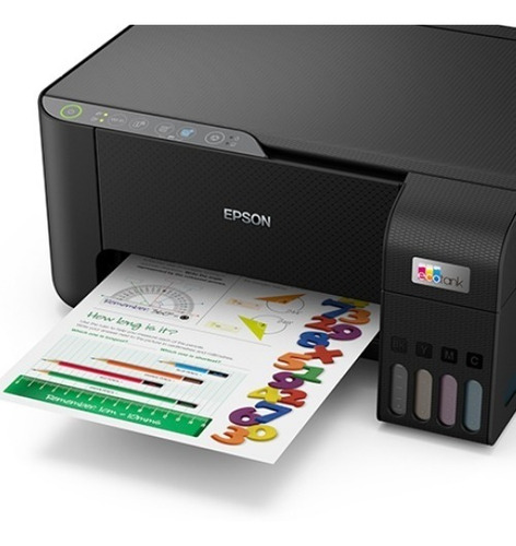 Imagen 5 de 5 de Impresora Multifuncional Inalámbrica Ecotank L3250