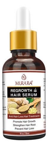 Sérum De Crecimiento Rápido Del Cabello Para Nutrir El Cuero