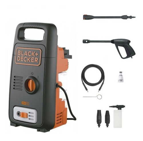 Black And Decker Hidrolavadora Con Adaptador Para Jabon 