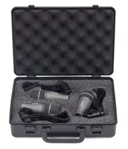 Comprar Set De 3 Micrófonos Para Bateria Samson Dk703