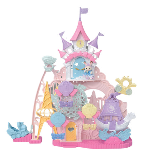 Sylvanian Families Parque De Diversões Dos Sonhos Para Bebês
