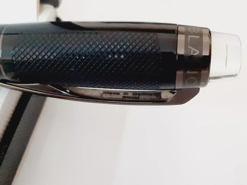 Caneta Montblanc Velocidade Urbana Roller Ball Cinza-escuro Preto (Usado)