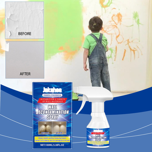 Spray De Descontaminação De Parede Y 100ml Stain Stain Toile