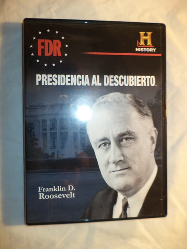 Dvd. Franklin D. Roosevelt: Presidencia Al Descubierto