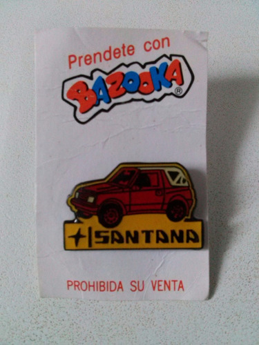 Pin De Camioneta Santana