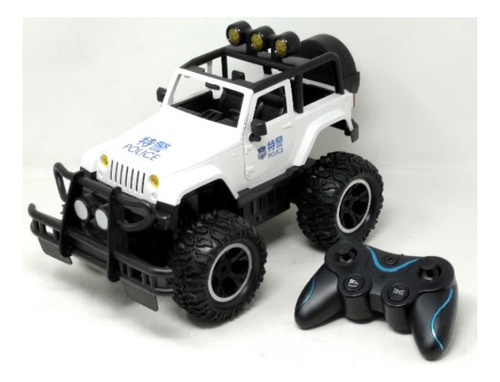 Jeep Policial A Control S8805b Blanco Yop