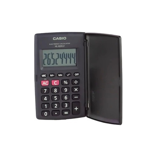 Calculadora De Bolsillo Casio Hl-820va