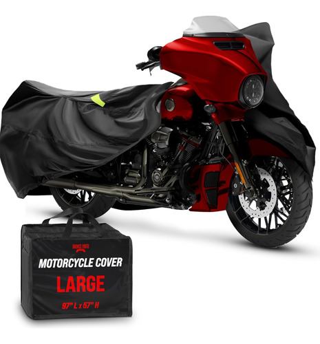 Funda Motocicleta Ultimate Supreme Impermeable Almacena...