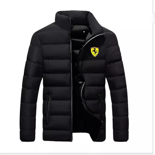 Nueva Chamarra De Plumas Ferrari Otoño Invierno Shotsale