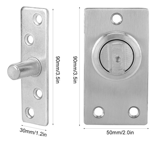 Bisagra Giratoria De 360 Grados De Aluminio Fundido De Acero