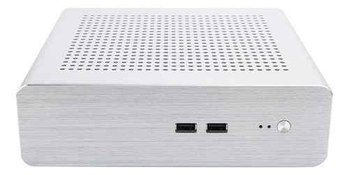 Mini Pc Itx Desktop Computer Case, Chasis De Pc De Aluminio,