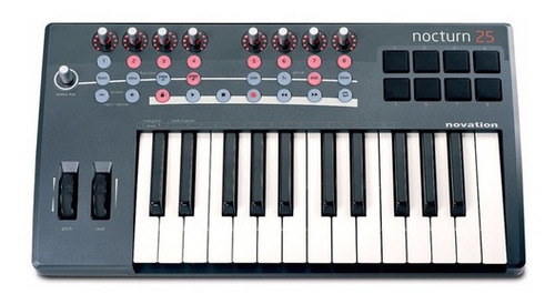 Novation Nocturn 25 Teclas + Pads Controlador Midi Sale%