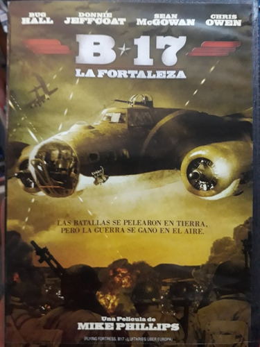 B 17 La Fortaleza Dvd Original Solo Envios Cine Belico