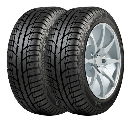 Combo X2 Neumaticos Fate 185/60r14 Advance Ar-550 82h