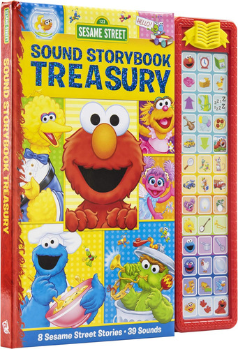 Libro: Sesame Street Elmo, Zoe, Bird And More! Sound