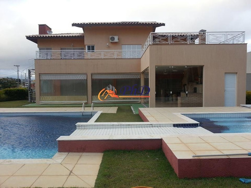 Imagem 1 de 15 de Condomínio Portal Japy Golf Clube - Casa Alto Padrão A Venda No Bairro Jacaré - Cabreuva, Sp - Ph28323