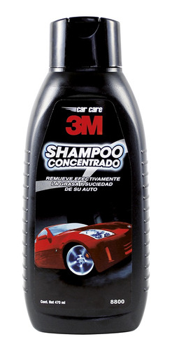 Shampoo Concentrado Automovil 3m 470ml