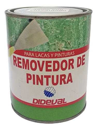 Removedor De Pinturas Y Lacas Un Cuarto De Galon Dideval