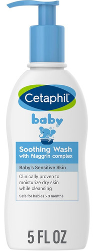 Cetaphil Baby Body Wash, Soothing Wash