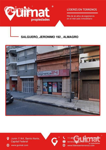 Imagen 2 de 12 de Terreno - Almagro - Lideres En Terrenos - Guimat Propiedades
