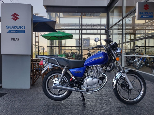 Imagen 19 de 25 de Reserva Tu Suzuki Gn 125 F 12 No Glh 150, No Ybr 125 Jj