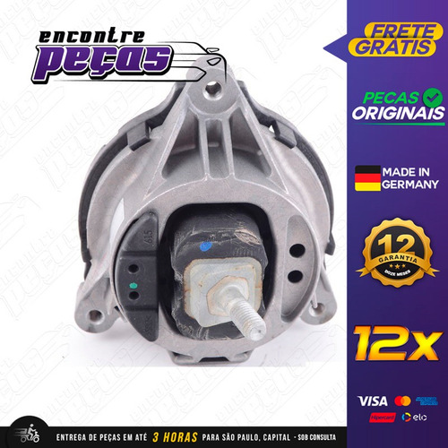 Coxim Motor Esquerdo Bmw X4 2.0 28i X Line 15-18 Original