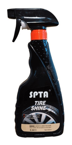 Renovador Y Protector De Neumaticos Tire Shine 500 Cc Spta