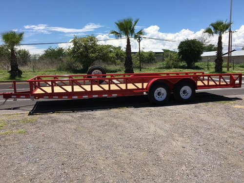 Remolque Seminuevo, 2 Rzrs Polaris, 2 Can Ams, Cap- 6 Ton