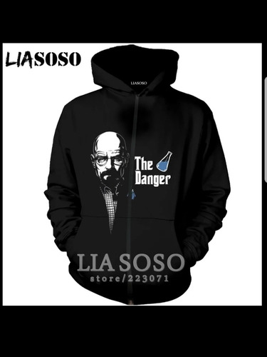 Sudaderas Breaking Bad